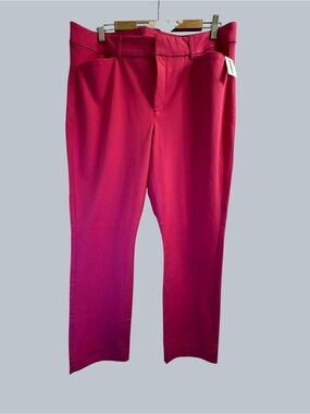 Old Navy Women’s Hot Pink Dress Pants Size16
